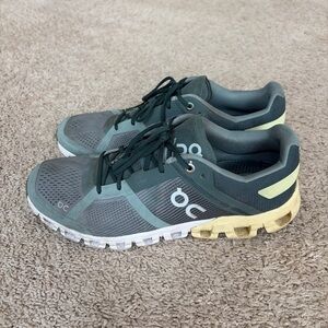 Womens On Cloud CloudTec Green White Running Sneakers Shoes Size 9.5